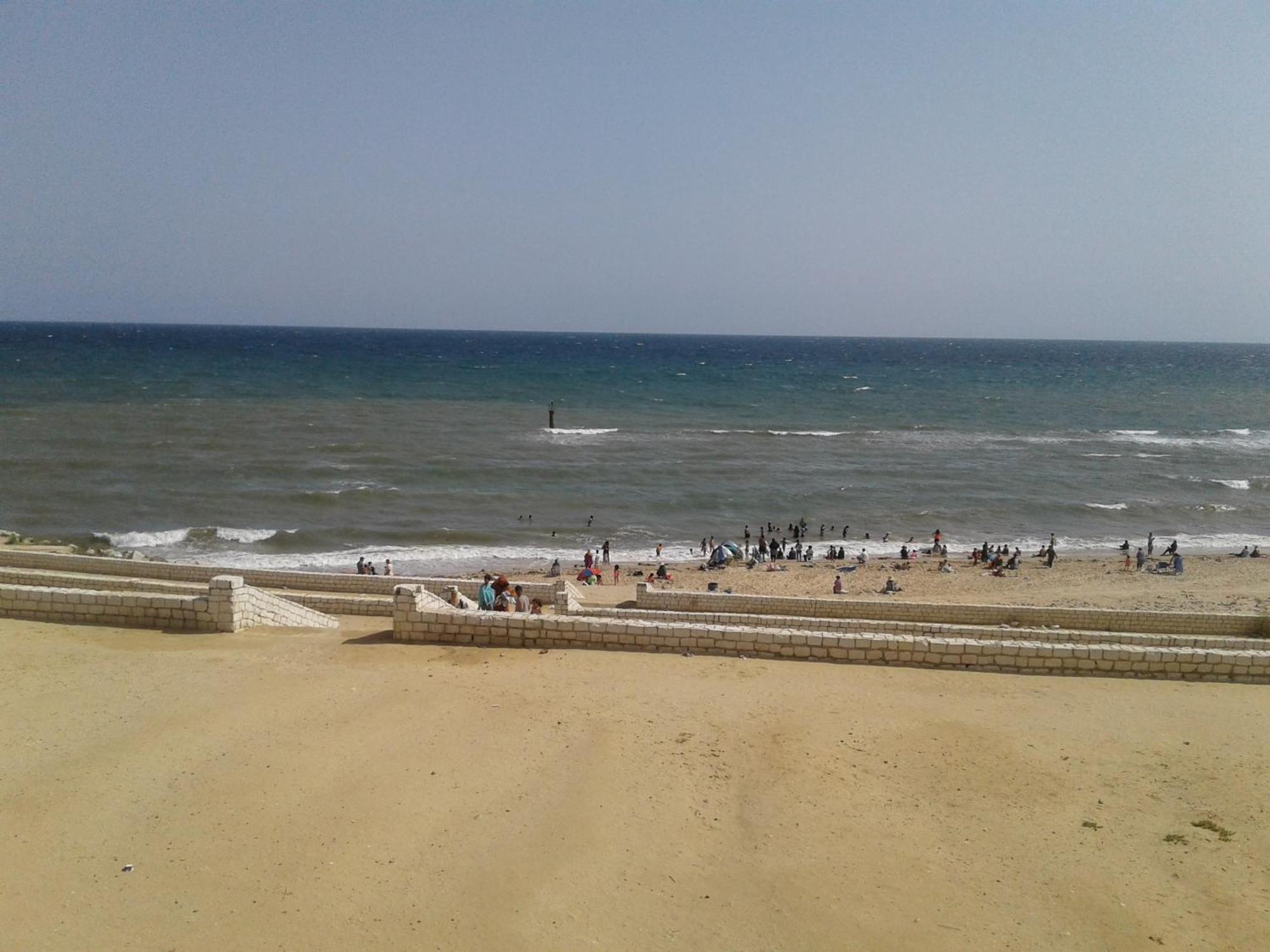 Duplex Pied Dans L'Eau Avec Magnifique Vue Sur Mer Monastir Ngoại thất bức ảnh